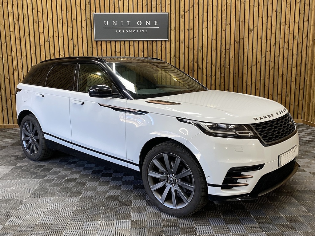 Land Rover Range Rover Velar Si6 V6 R-dynamic Hse White