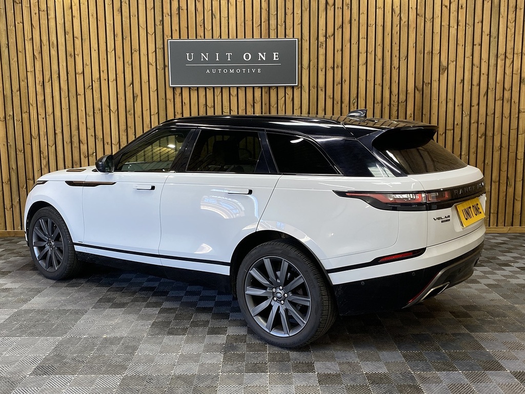 Land Rover Range Rover Velar Si6 V6 R-dynamic Hse White #2