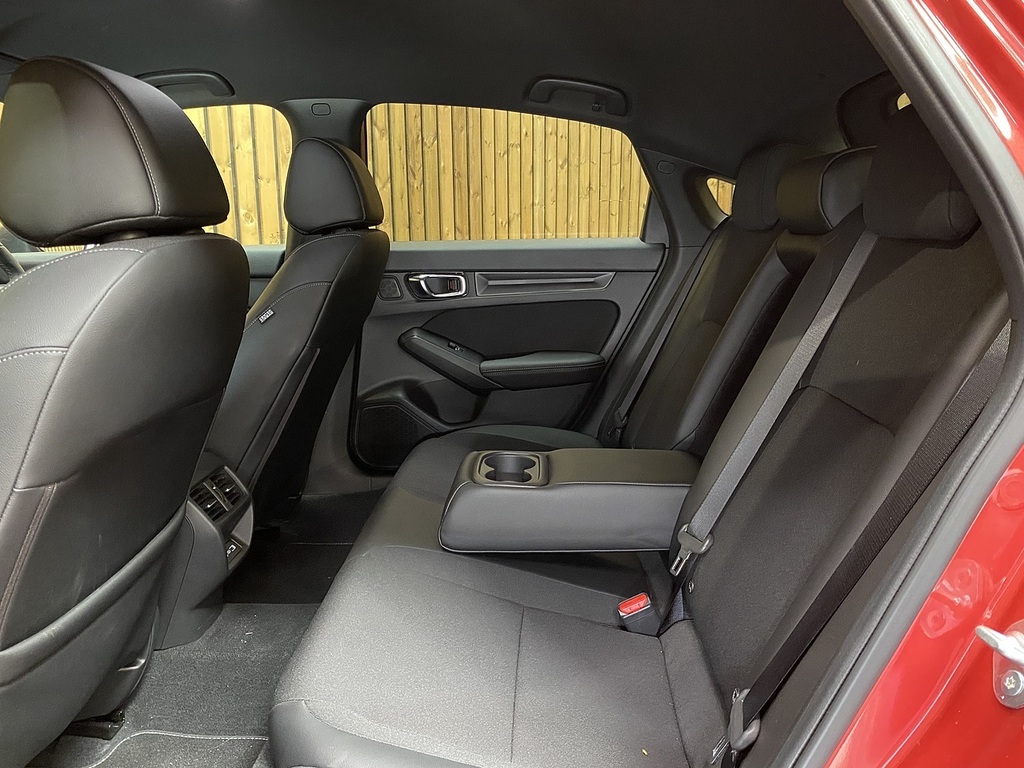 Honda Civic H I-mmd Sport Red #5