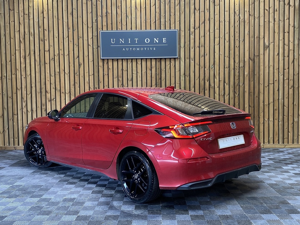 Honda Civic H I-mmd Sport Red #2