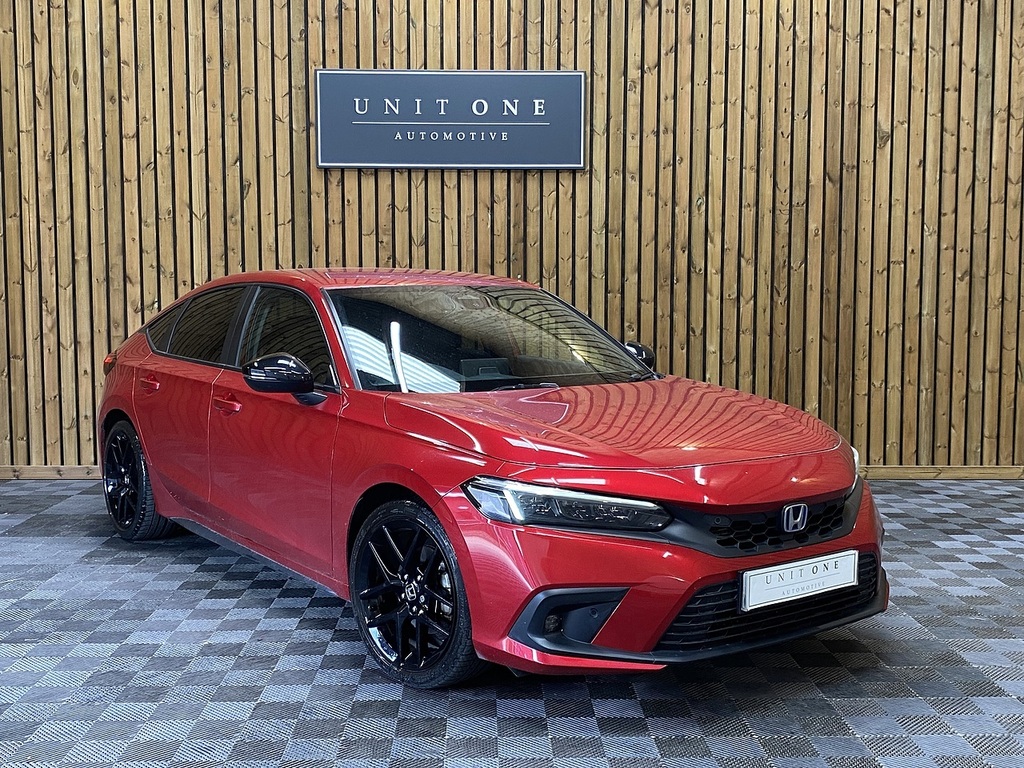 Honda Civic H I-mmd Sport Red