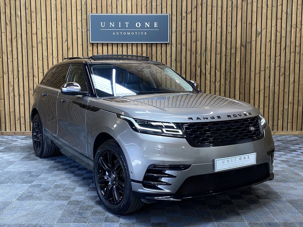 Land Rover Range Rover Velar P250 R-dynamic S Silver