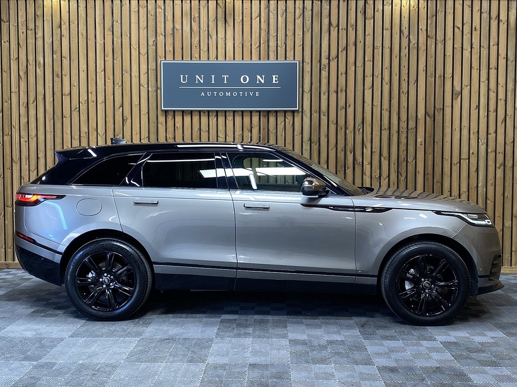 Land Rover Range Rover Velar P250 R-dynamic S Silver #2