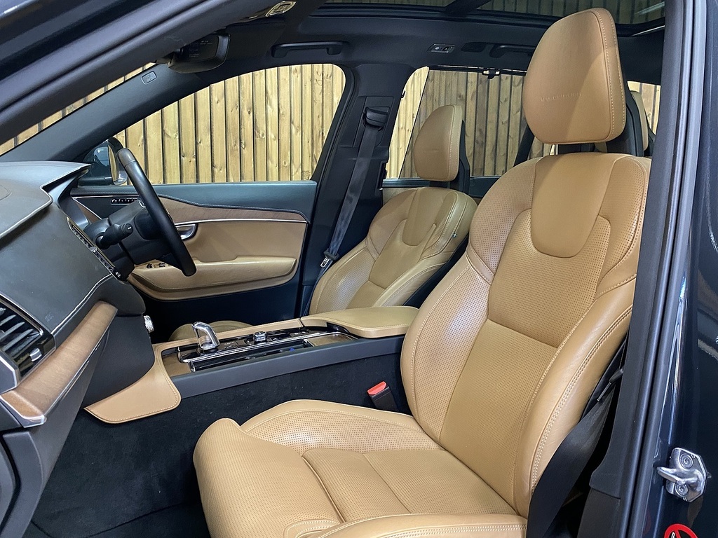 Volvo XC90 H T8 Twin Engine Inscription Grey #4