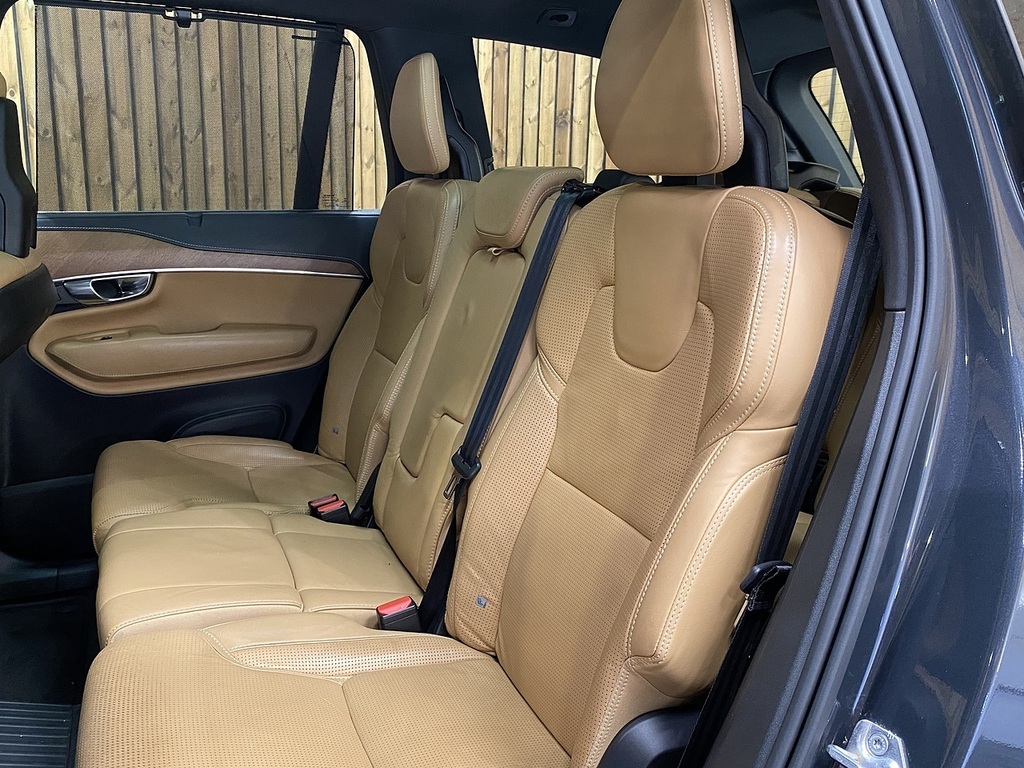 Volvo XC90 H T8 Twin Engine Inscription Grey #5