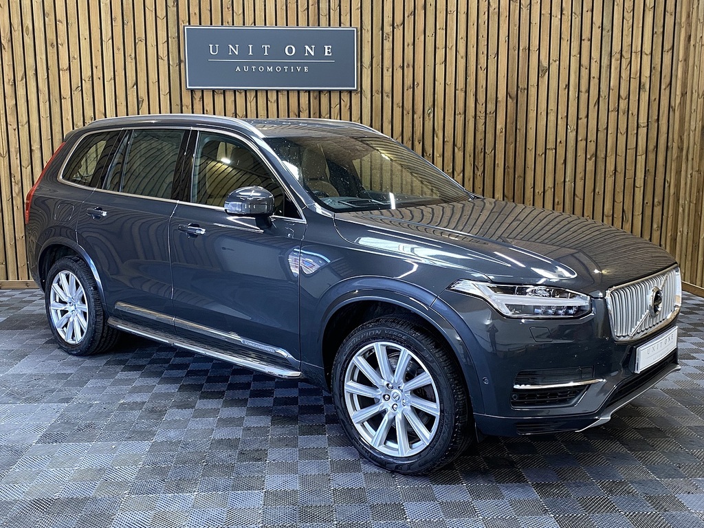 Volvo XC90 H T8 Twin Engine Inscription Grey