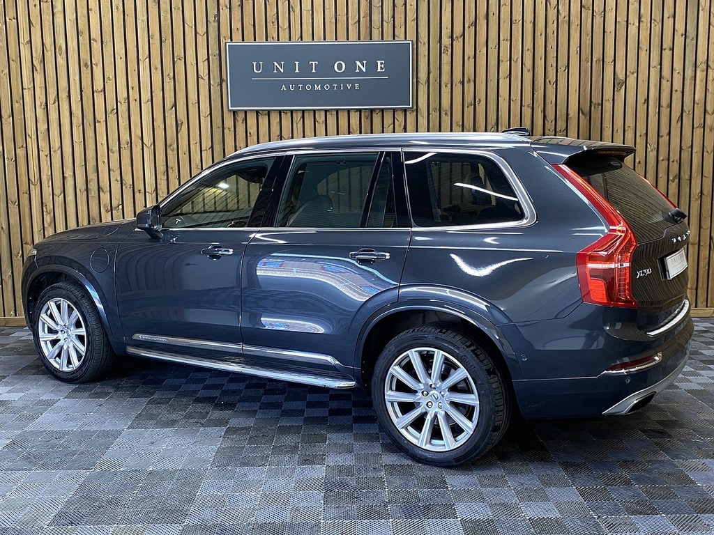 Volvo XC90 H T8 Twin Engine Inscription Grey #2