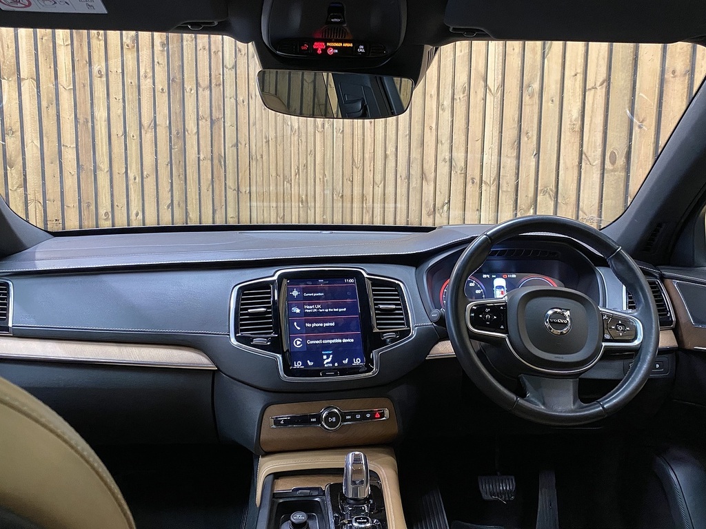 Volvo XC90 H T8 Twin Engine Inscription Grey #3