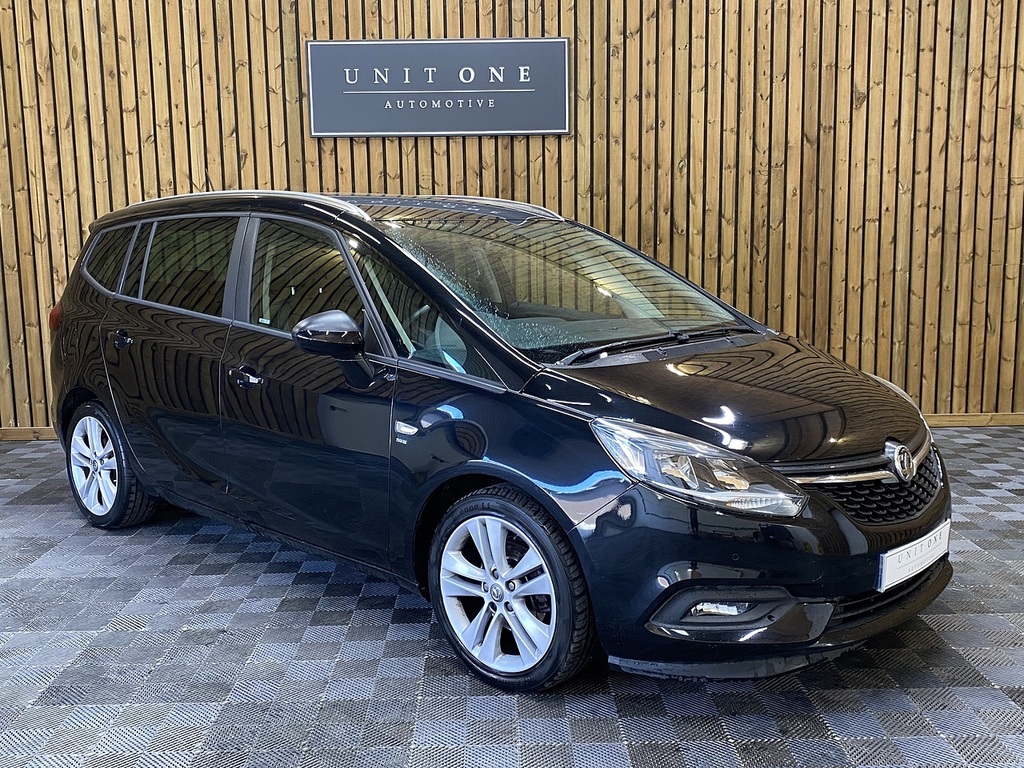 Vauxhall Zafira Tourer I Turbo Sri Black