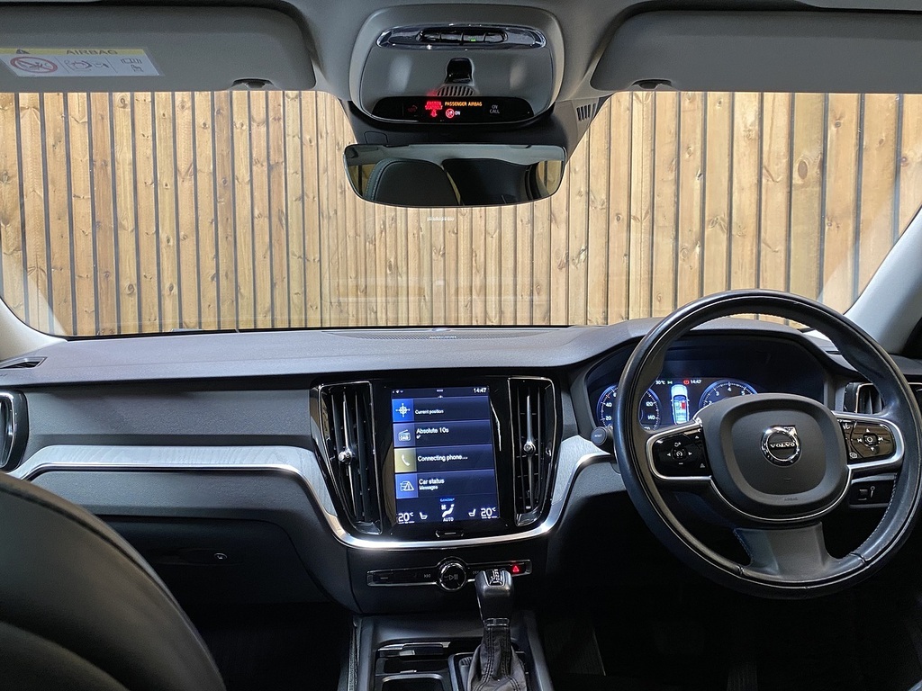 Volvo V60 T5 Inscription Plus Grey #2