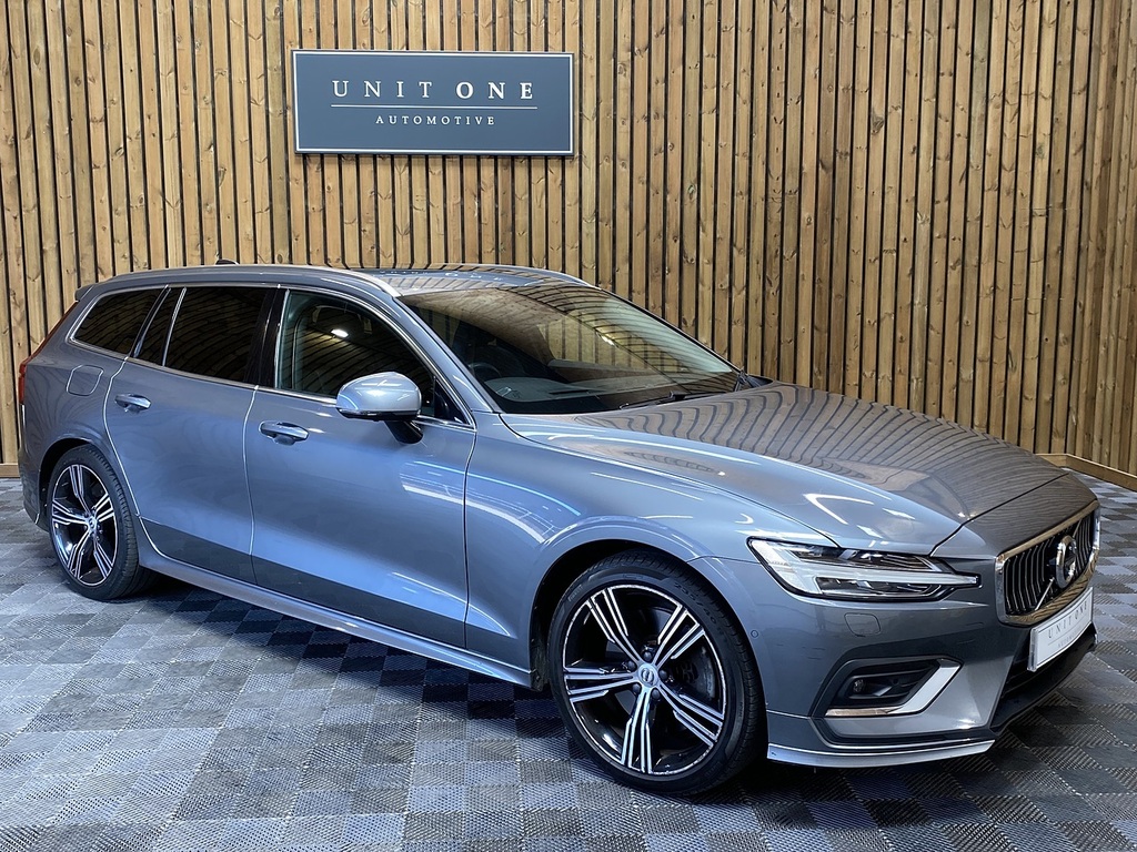 Volvo V60 T5 Inscription Plus Grey