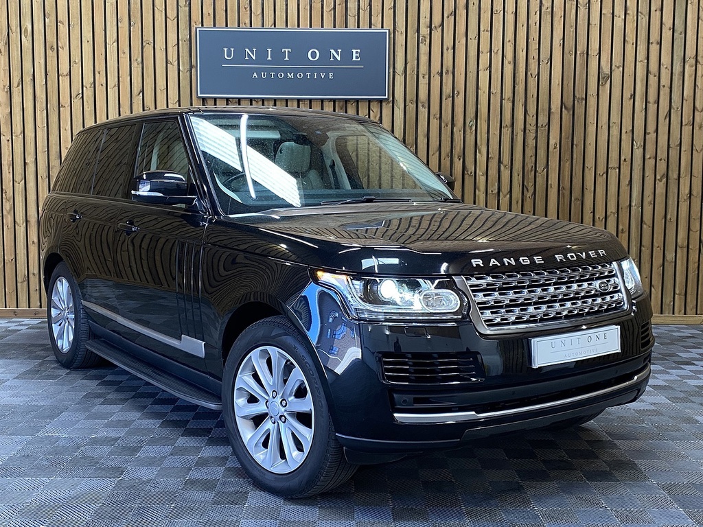 Land Rover Range Rover Td V6 Vogue Black