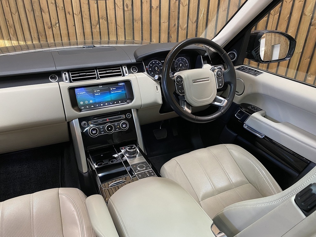 Land Rover Range Rover Td V6 Vogue YK67HBM Black #3