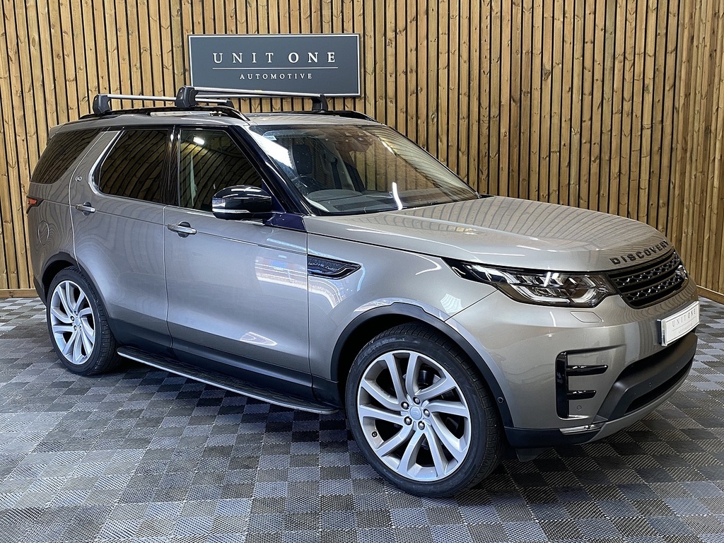 Land Rover Discovery Td V6 First Edition Silver