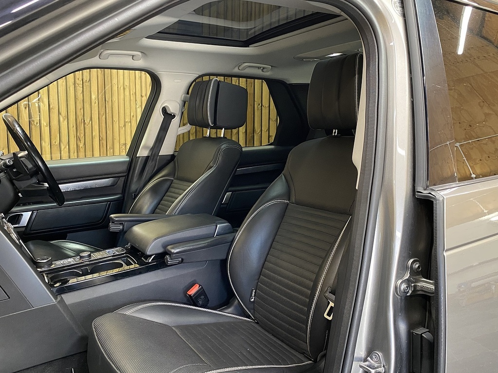 Land Rover Discovery Td V6 First Edition Silver #4