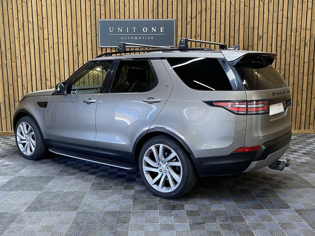 Land Rover Discovery Td V6 First Edition Silver #2