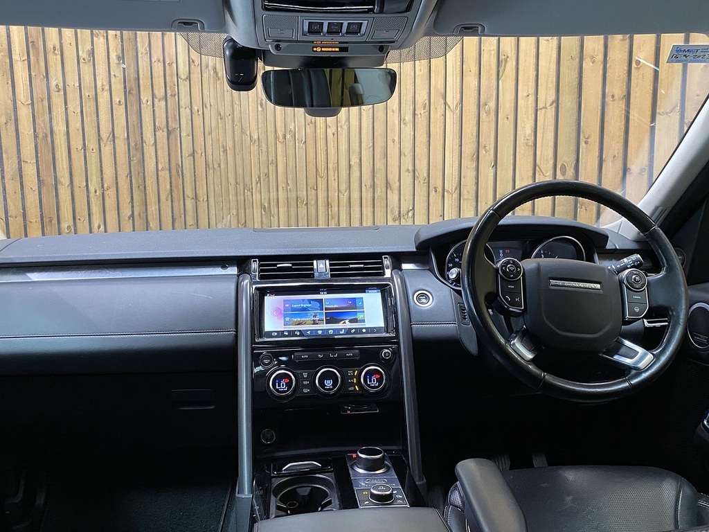 Land Rover Discovery Td V6 First Edition Silver #3