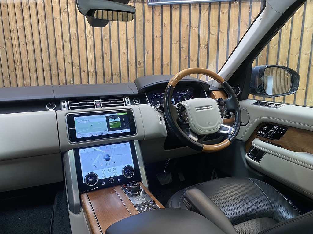 Land Rover Range Rover P400e Vogue Blue #3