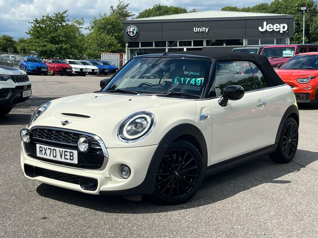 Mini Convertible 2.0 Cooper S Classic Steptronic Euro 6 Ss White #4