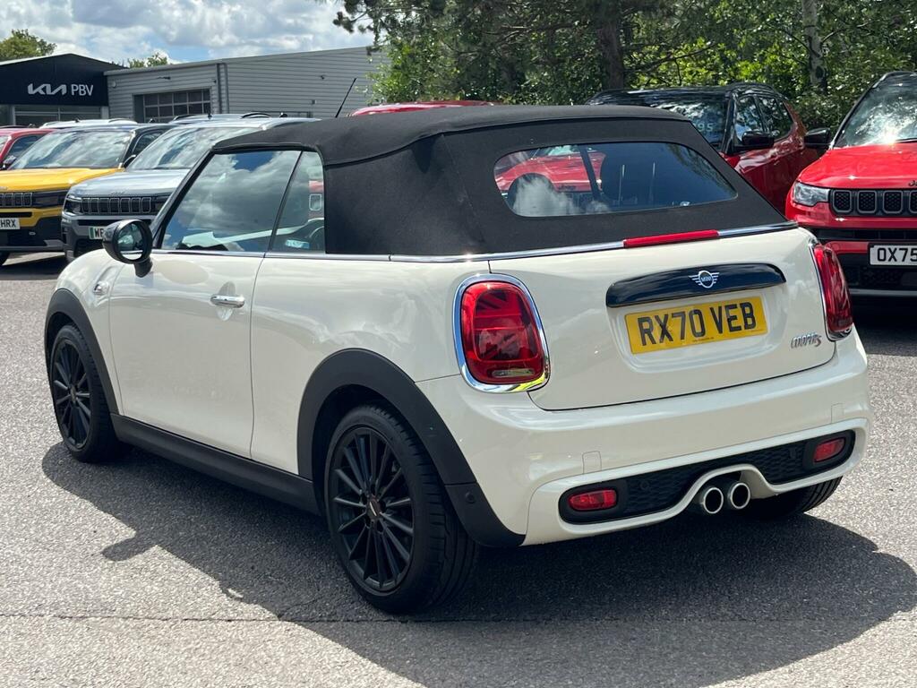 Mini Convertible 2.0 Cooper S Classic Steptronic Euro 6 Ss White #2