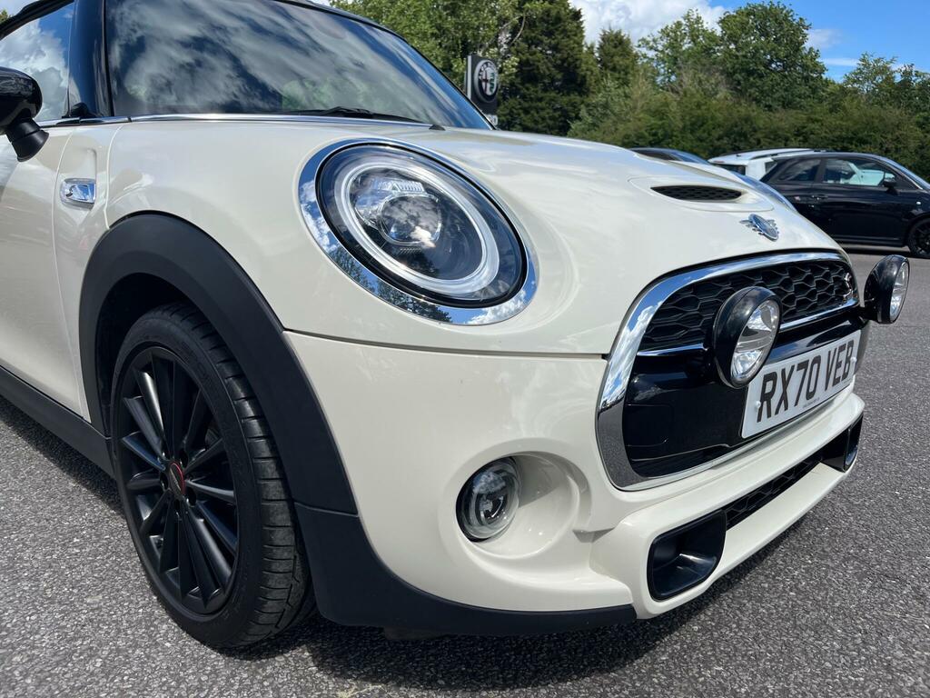 Mini Convertible 2.0 Cooper S Classic Steptronic Euro 6 Ss White #5