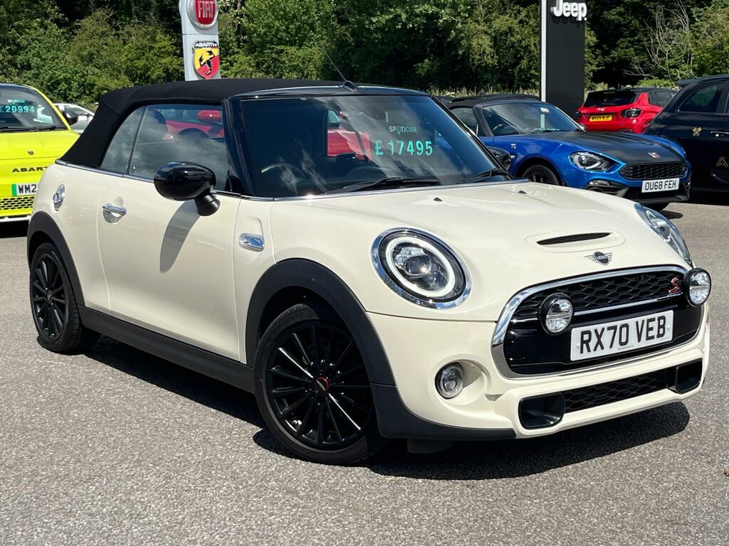 Mini Convertible 2.0 Cooper S Classic Steptronic Euro 6 Ss White