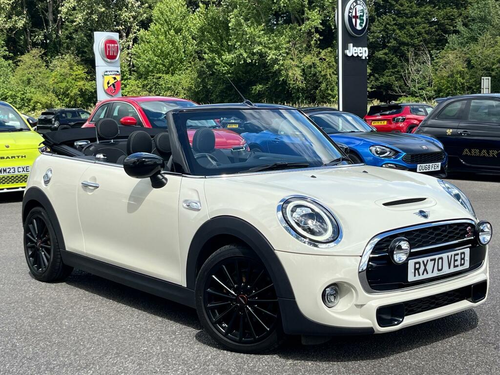 Mini Convertible 2.0 Cooper S Classic Steptronic Euro 6 Ss White #6