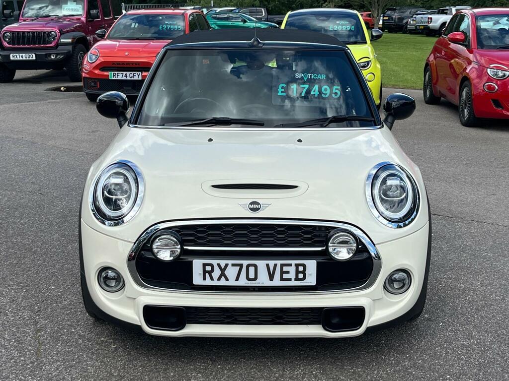 Mini Convertible 2.0 Cooper S Classic Steptronic Euro 6 Ss White #3