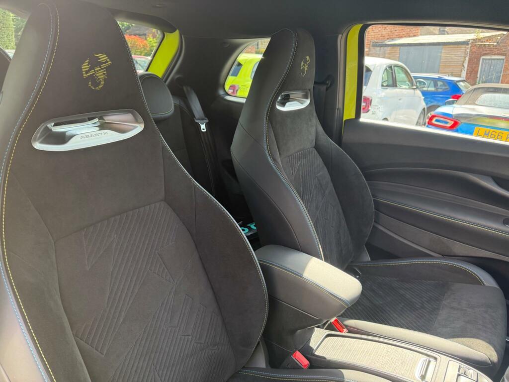 Abarth 500 42Kwh Turismo Hatchback 155 Ps Green #5