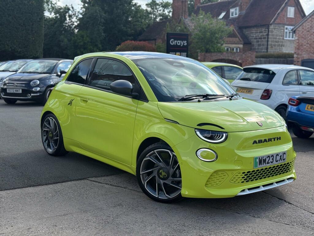 Abarth 500 42Kwh Turismo Hatchback 155 Ps Green