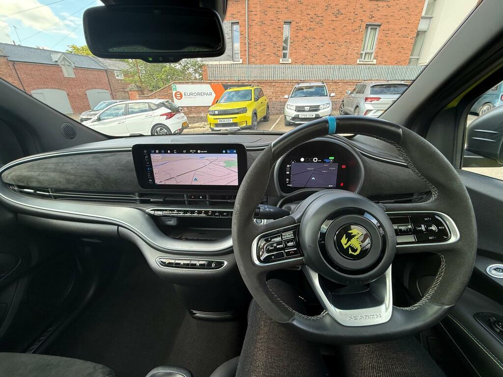Abarth 500 42Kwh Turismo Hatchback 155 Ps Green #6