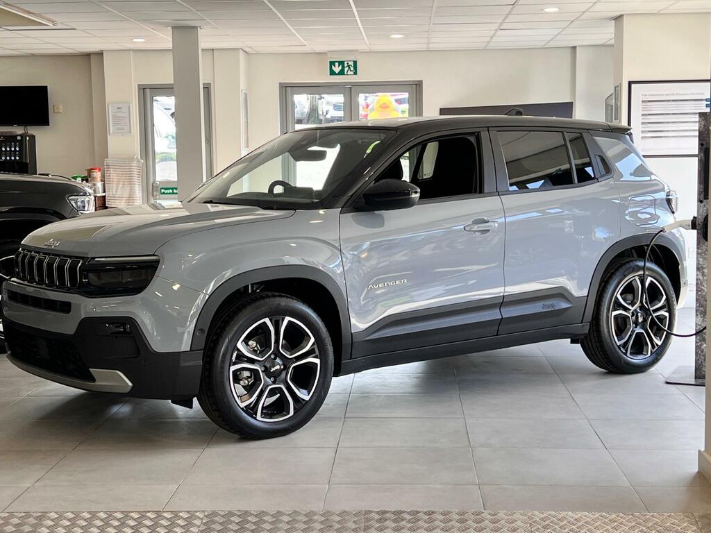 Jeep Avenger 54Kwh E-summit BG25CXN Grey #3