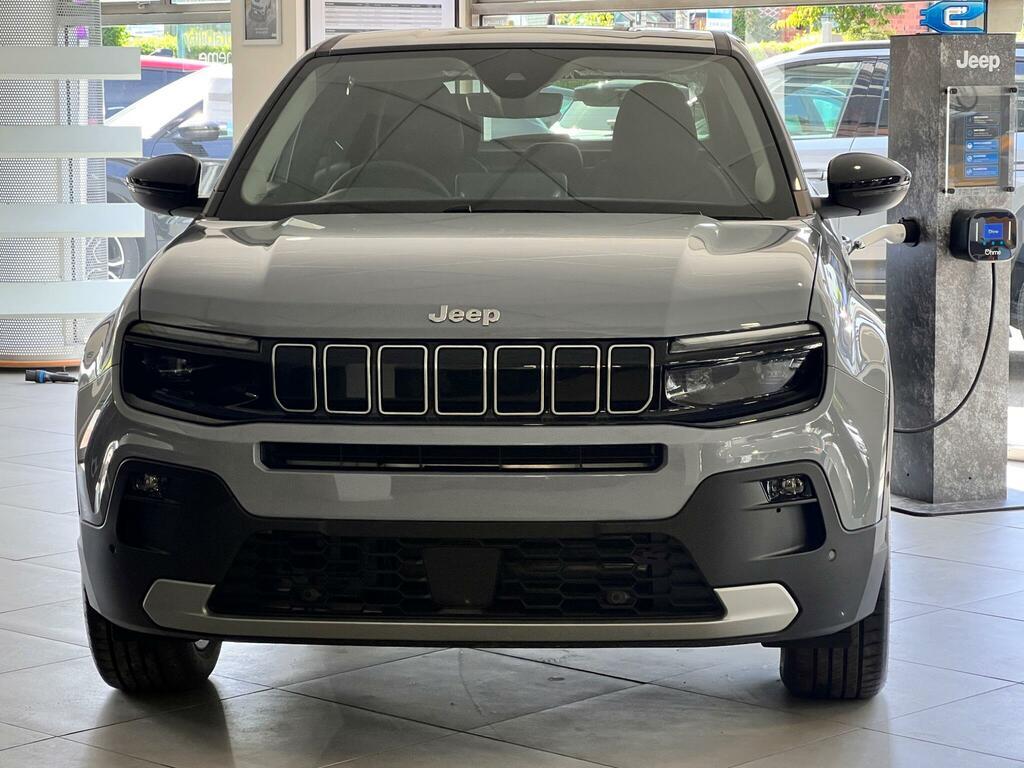 Jeep Avenger 54Kwh E-summit Grey