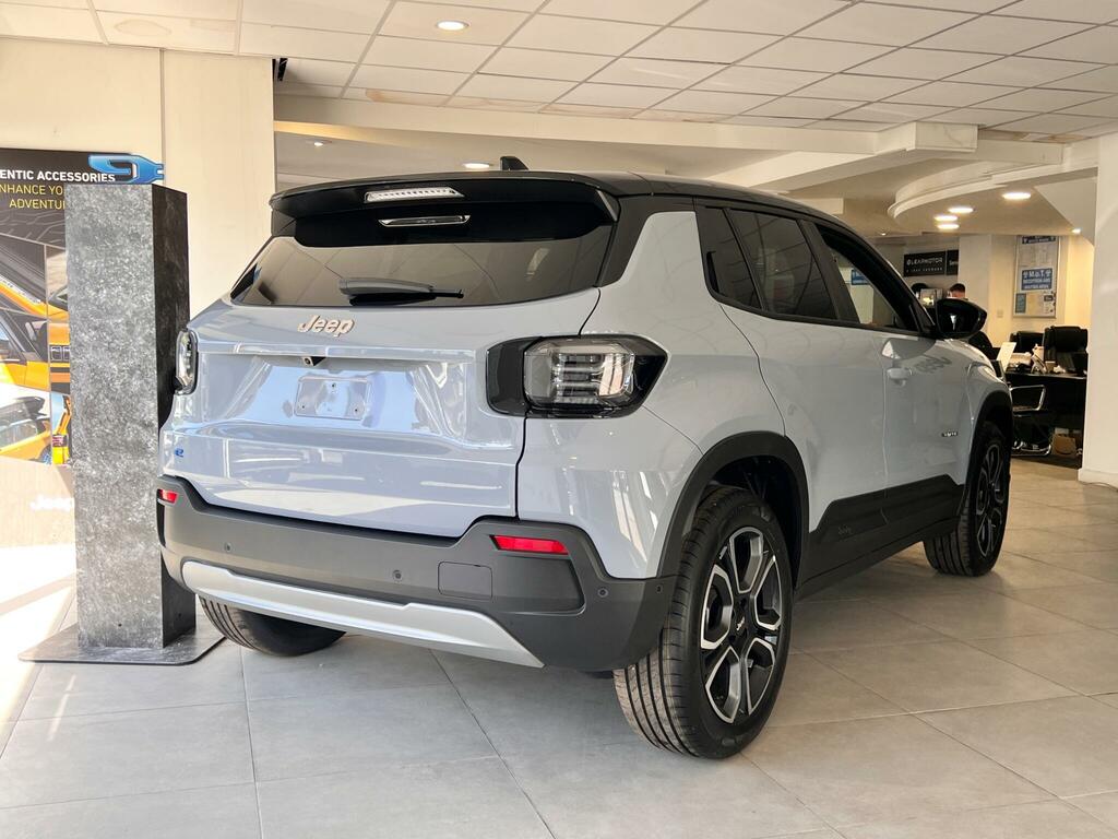 Jeep Avenger 54Kwh E-summit BG25CXN Grey #4