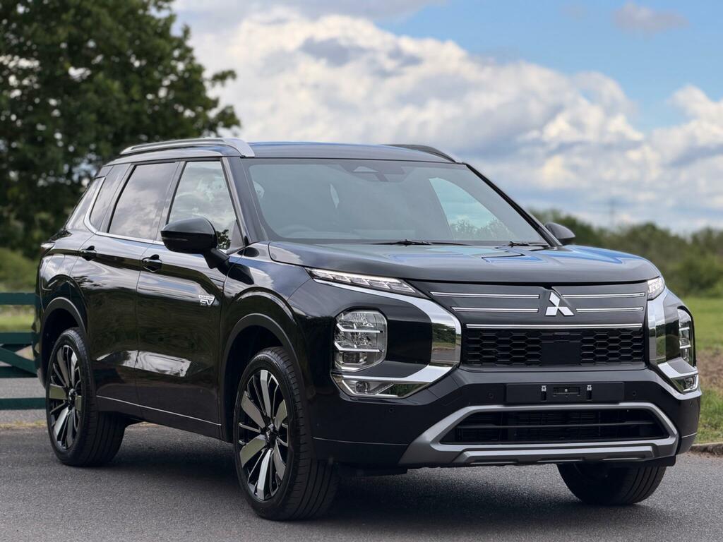 Mitsubishi Outlander Hybrid #5