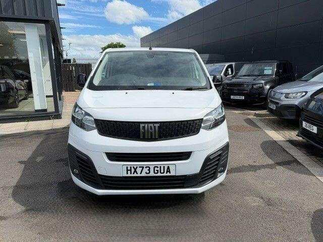 Fiat Scudo 1.5 Bluehdi Primo Lwb Euro 6 Ss 6Dr HX73GUA White #2