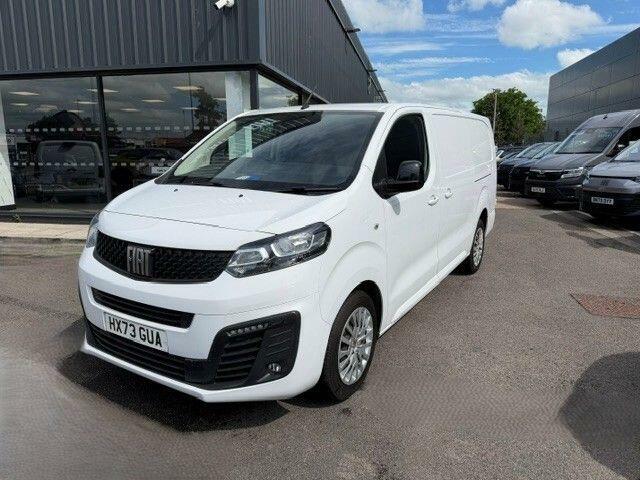 Fiat Scudo 1.5 Bluehdi Primo Lwb Euro 6 Ss 6Dr HX73GUA White #3