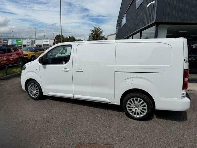 Fiat Scudo 1.5 Bluehdi Primo Lwb Euro 6 Ss 6Dr HX73GUA White #4