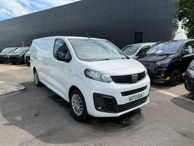 Fiat Scudo 1.5 Bluehdi Primo Lwb Euro 6 Ss 6Dr White