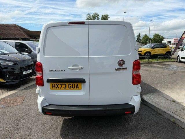 Fiat Scudo 1.5 Bluehdi Primo Lwb Euro 6 Ss 6Dr HX73GUA White #6