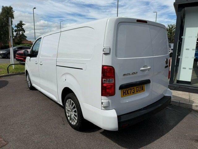 Fiat Scudo 1.5 Bluehdi Primo Lwb Euro 6 Ss 6Dr HX73GUA White #5