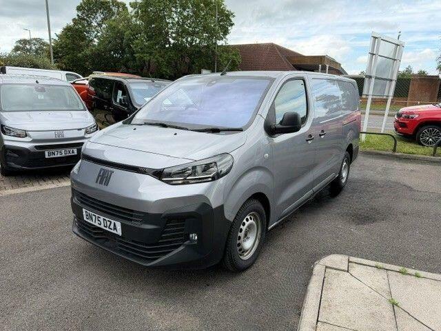 Fiat Scudo 1.5 Multijet Panel Van 6Dr L2 Euro 6 Grey #3
