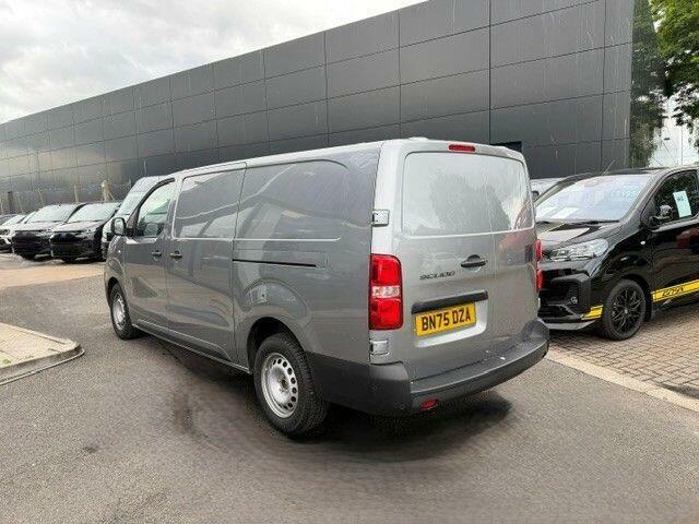 Fiat Scudo 1.5 Multijet Panel Van 6Dr L2 Euro 6 Grey #5