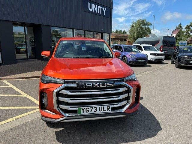 Maxus T90 88.5Kwh Elite Rwd Orange