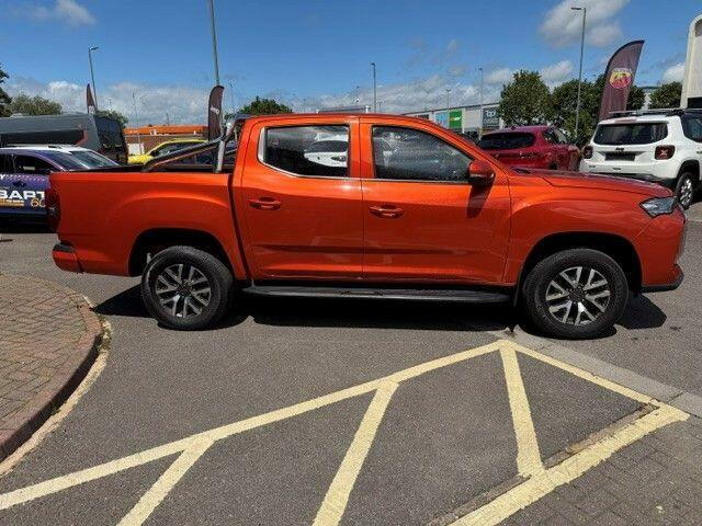 Maxus T90 88.5Kwh Elite Rwd Orange #6