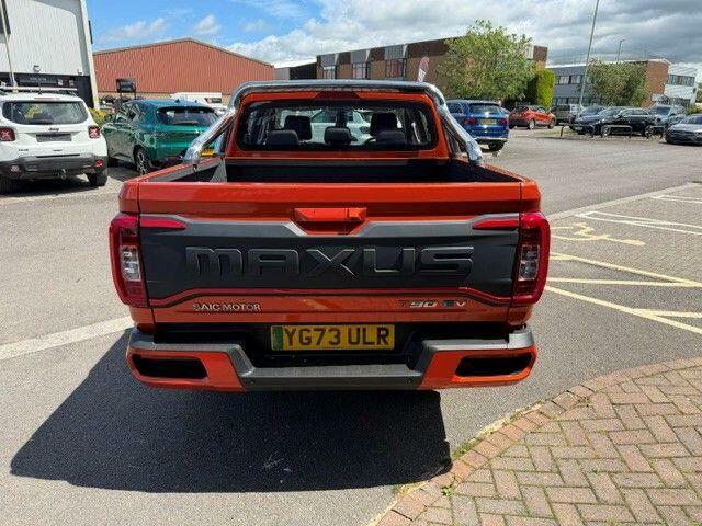 Maxus T90 88.5Kwh Elite Rwd Orange #5