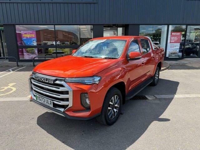 Maxus T90 88.5Kwh Elite Rwd Orange #2