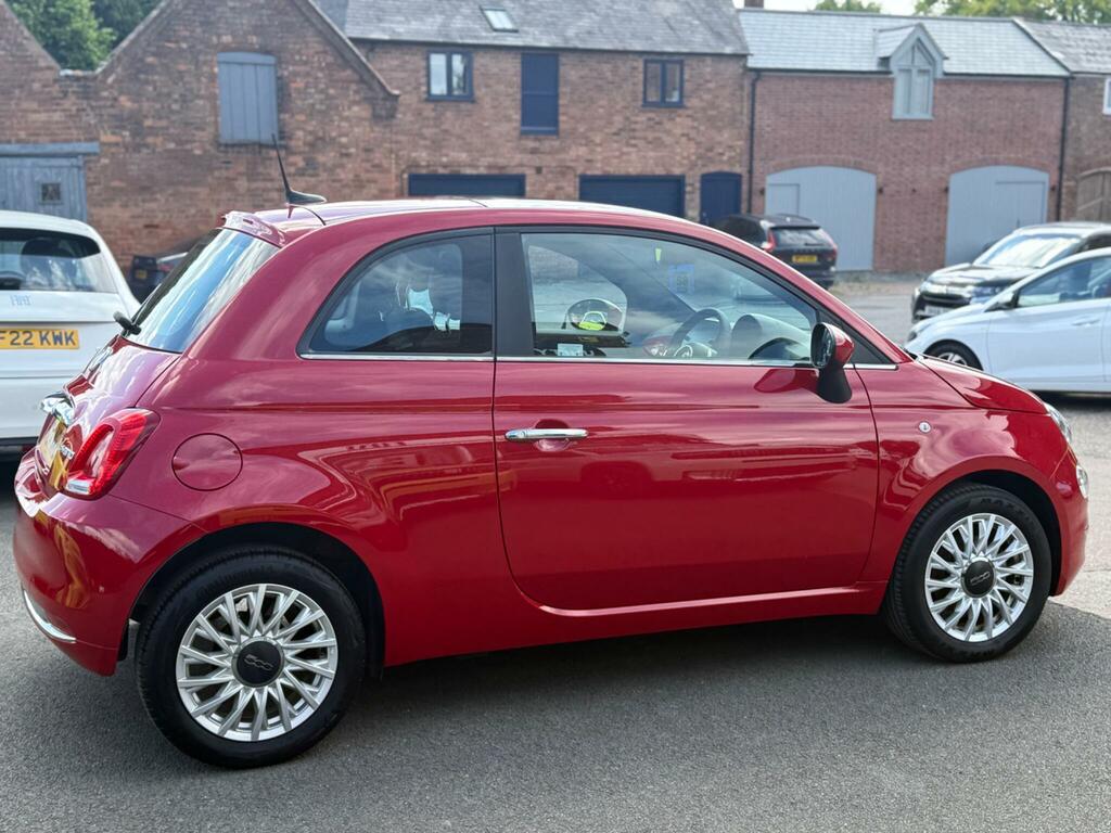 Fiat 500 1.0 Mhev Hatchback Euro 6 Ss Red #5