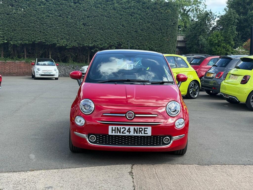 Fiat 500 1.0 Mhev Hatchback Euro 6 Ss Red #2