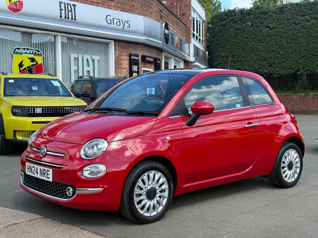 Fiat 500 1.0 Mhev Hatchback Euro 6 Ss Red #3